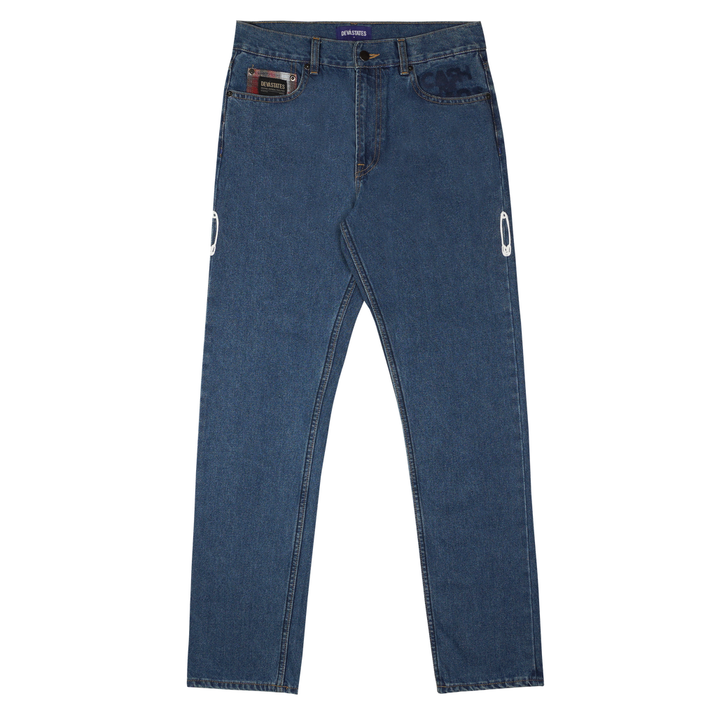 CHAOS DENIM PANTS