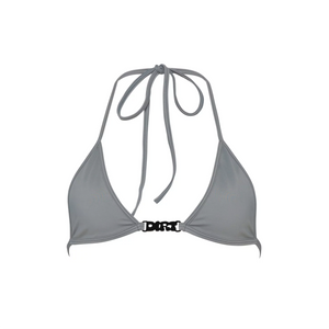 GREY BIKINI TOP