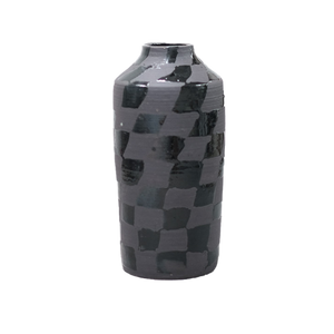 CHECKERED VASE #8