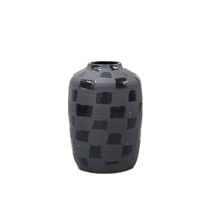 CHECKERED VASE #15