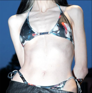 URCHIN PRINT BIKINI BOTTOM